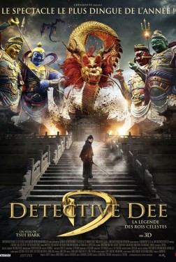 Détective Dee : La légende des Rois Célestes (2018)