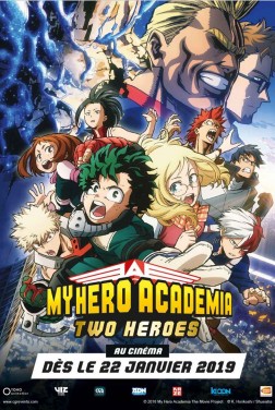 My Hero Academia : Two Heroes (2019)